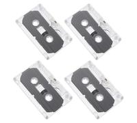 Cassettes de Audio Lot Enregistrables 30 4 Vierges