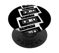 Cassettes de Musique rétro PopSockets PopGrip Adhésif