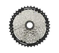 Shimano Cs-hg400 Cassette Argenté 8s / 11-40t Black