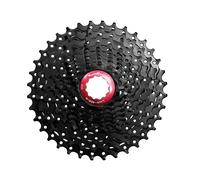Sunrace Csmx0 Cassette Argenté 10s / 11-36t Black