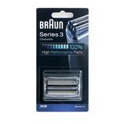 Cassettes De Rasage 32S Argent Pour Rasoir Braun 81483732
