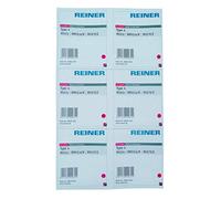 Cassettes d'encre RET4C ROUGE pour appareils Reiner N53, N53a, DN53, DN53a, D53, D53Z, D53V et Sign 3185