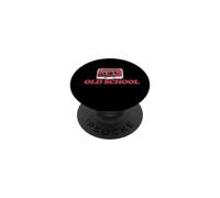 Cassettes d'illustration rétro Old School PopSockets PopGrip Adhésif