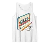 Cassettes Grunge Cassettes Cassettes Vintage Nostalgie Memory Débardeur