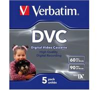 Verbatim 47652 Mini DV Pack de 5 60 mn