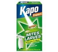 Cassettes mites et larves étui de 2 G