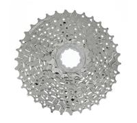 Shimano Alivio Hg400 Cassette Argenté 9s / 11-34t Silver