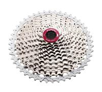 Cassettes Pignons MTB SUNRACE CSMX8 11 Vitesses Shimano Sram 11-46 Argent