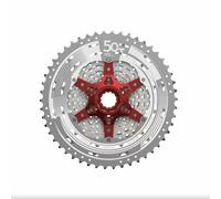 Cassettes Pignons MTB SUNRACE CSMX8 11V Shimano Sram Léger 11-50 Argent