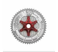 Cassettes Pignons MTB SUNRACE CSMX8 11V Shimano Sram Léger 11-50 Argent