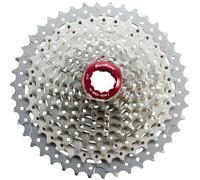 Cassettes Pignons MTB SUNRACE MX3 10 Vitesses 11-42 Aluminium Argent