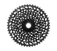 Sram 710845884757 X-Glide 1295 10-50 Cassette Polaire 12v Unisex-Adult, Noir, Taille Unique