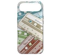 Cassettes rétro Aquarelle analogique Old School Mixtapes Coque pour iPhone Air