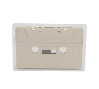 Cassettes Vierges, 45 Minutes de Cassettes D'enregistrement Audio Vierges avec étui Transparent, Cassettes Audio de Dictée Vierges pour L'enregistrement de Musique Sonore
