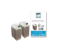 Domena Cassettes x2 Type B non EMC pour petit électroménager 500975200