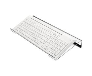 Casseur de Clavier pour Bureau : Plateau d'écran et écran de Clavier en PC | acrylique. Postor de typage ergonomique pour le bureau, l'école, les jeux et les salles de PC | Accessoire