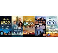 "Cassie Dewell Novels 5 Book Set Back of Beyond, The Highway, Badlands, Paradise Valley & The Bitterroots In MassMarkrt Paperback By C.J. Box "