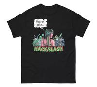 Cassie Hack Hack Slash Tee Horror Comic Book Character Hack and Slash T-Shirt
