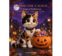 Cassie the Calico: A Magical Halloween Coloring Adventure