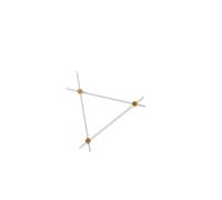 Cassina Applique murale Eitie Triangle 130