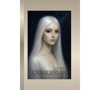 CASSIOPEIAN COSMOS: Cassiopeian Maiden Primordial Radiance - Golden Horizon Edition : Cosmic Grid Notebook