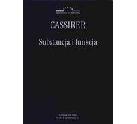 Cassirer, E : Substance et fonction