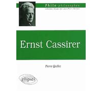 Cassirer - Pierre Quillet - Ellipses - broché - Scolaire / Universitaire