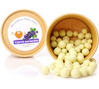 Cassis au chocolat blanc et au yaourt