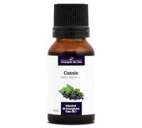 Cassis BIO - 15mL - (Ribes Nigrum) - Macérat concentré de bourgeons frais