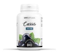 Cassis Bio - 250 mg - 200 gélules végétales