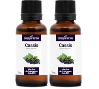 Cassis BIO - 30mL - (Ribes Nigrum) - Macérat concentré de bourgeons frais (Lot de 2)