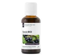 Cassis BIO (Ribes Nigrum) - Teinture Mère - Extrait hydroalcoolique concentré