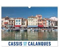 Cassis et les calanques, Version française (Calendrier mural 2026 DIN A3 portrait), Calendrier CALVENDO mensuel