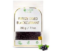 CASSIS Lyophilisé | 200g | 100% Naturel & Végétalien | Sans OGM | Sans Additifs & Sans Sucre ~*~