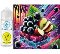 Cassis pomme - Blackcurrant Apple arôme - Sasami concentré - 100 ml