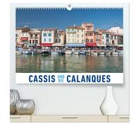 Cassis und die Calanques (hochwertiger Premium Wandkalender 2026 DIN A2 quer), Kunstdruck in Hochglanz: Eine Fotoreise in das provenzalische Cassis und den Nationalpark Calanques