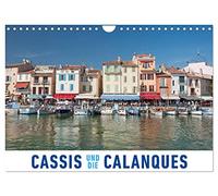 Cassis und die Calanques (Wandkalender 2026 DIN A4 quer), CALVENDO Monatskalender: Eine Fotoreise in das provenzalische Cassis und den Nationalpark Calanques