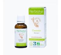 Cassissier (Cassis) Macérât De Bourgeons Sans Alcool Bio - Immunité Et Articulation 30 Ml - Herbiolys