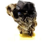 CASSITERITE - Pierre Naturelle en Provenance de Chine, Pingwu Co. - Cristal de qualité gemme, collection minérale rare - 87.5 ct - Certificat d'Authenticité Inclus 31 x 26 x 16 mm G