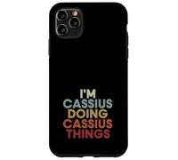 Cassius Name Cassius Personalized Name First Given Coque pour iPhone 11 Pro Max