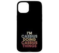 Cassius Name Cassius Personalized Name First Given Coque pour iPhone 15 Plus