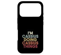 Cassius Name Cassius Personalized Name First Given Coque pour iPhone 17 Pro