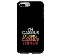 Cassius Name Cassius Personalized Name First Given Coque pour iPhone 7 Plus/8 Plus