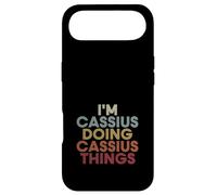 Cassius Name Cassius Personalized Name First Given Coque pour iPhone Air