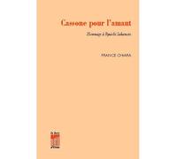 Cassone pour l'amant - France Chiara - Le Bois D'orion - broché - Poésie