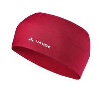 Vaude Cassons Merino Headband Rouge