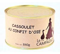 Cassoulet au Confit d’Oie 840g / DIRECT PRODUCTEUR