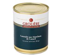 Cassoulet aux Manchons de Canard - 800 g