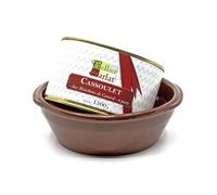 Cassoulet aux Manchons de Canard Confits 1500g et sa Cassole en Terre Cuite