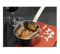 Cassoulet aux manchons de canard confits et aux haricots blancs IGP de Castelnaudary 800 g
